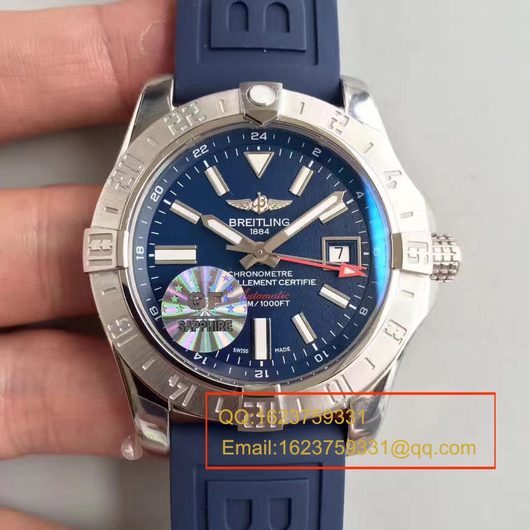 【GF Factory 超A精仿手表】 Breitling 复仇者二代世界时间系列 A3239011/C872/170A wrist watch  / BL007