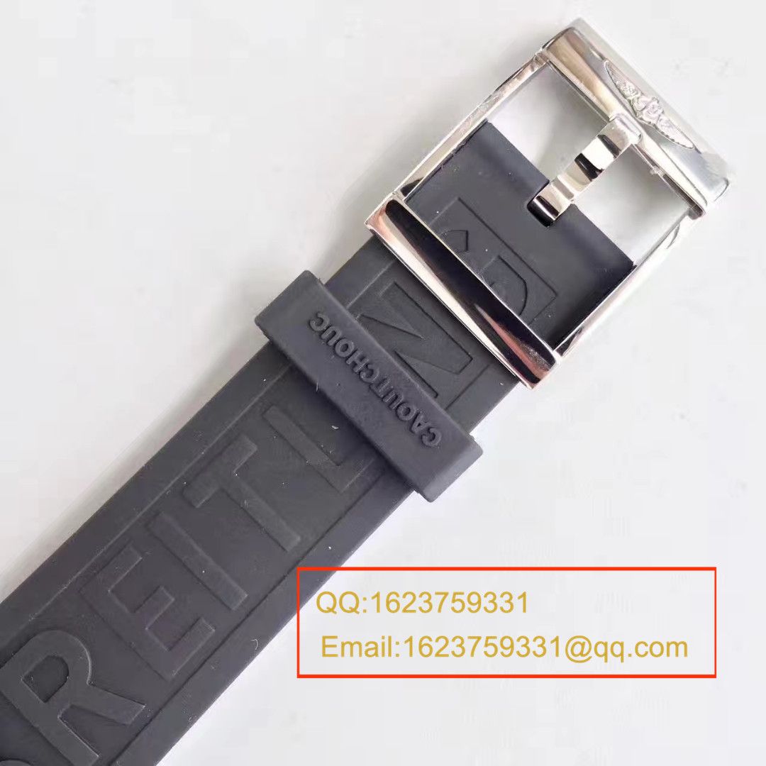 【GF Factory 一比一复刻高仿手表】Breitling  复仇者二代世界时间系列A3239011/BC34/170A wrist watch  / BL010