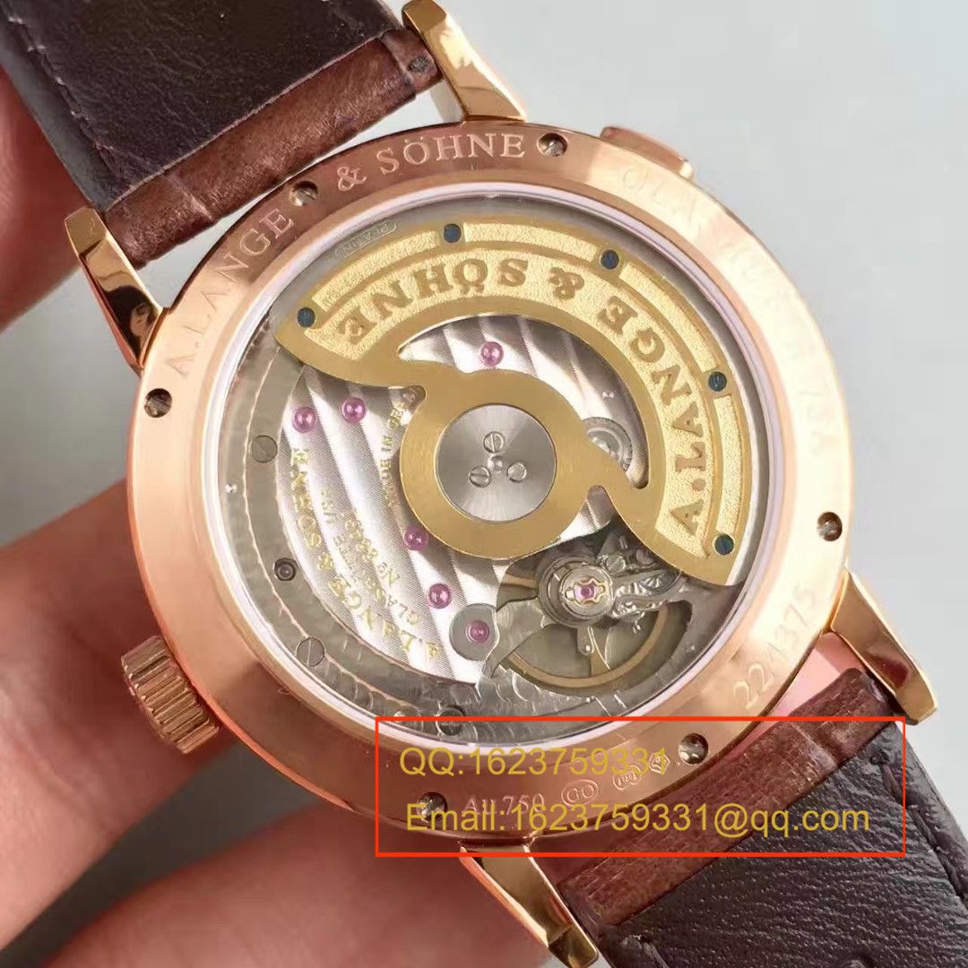【GF Factory 1:1超A高仿手表】朗格萨克森系列384.032 wrist watch  / LS011