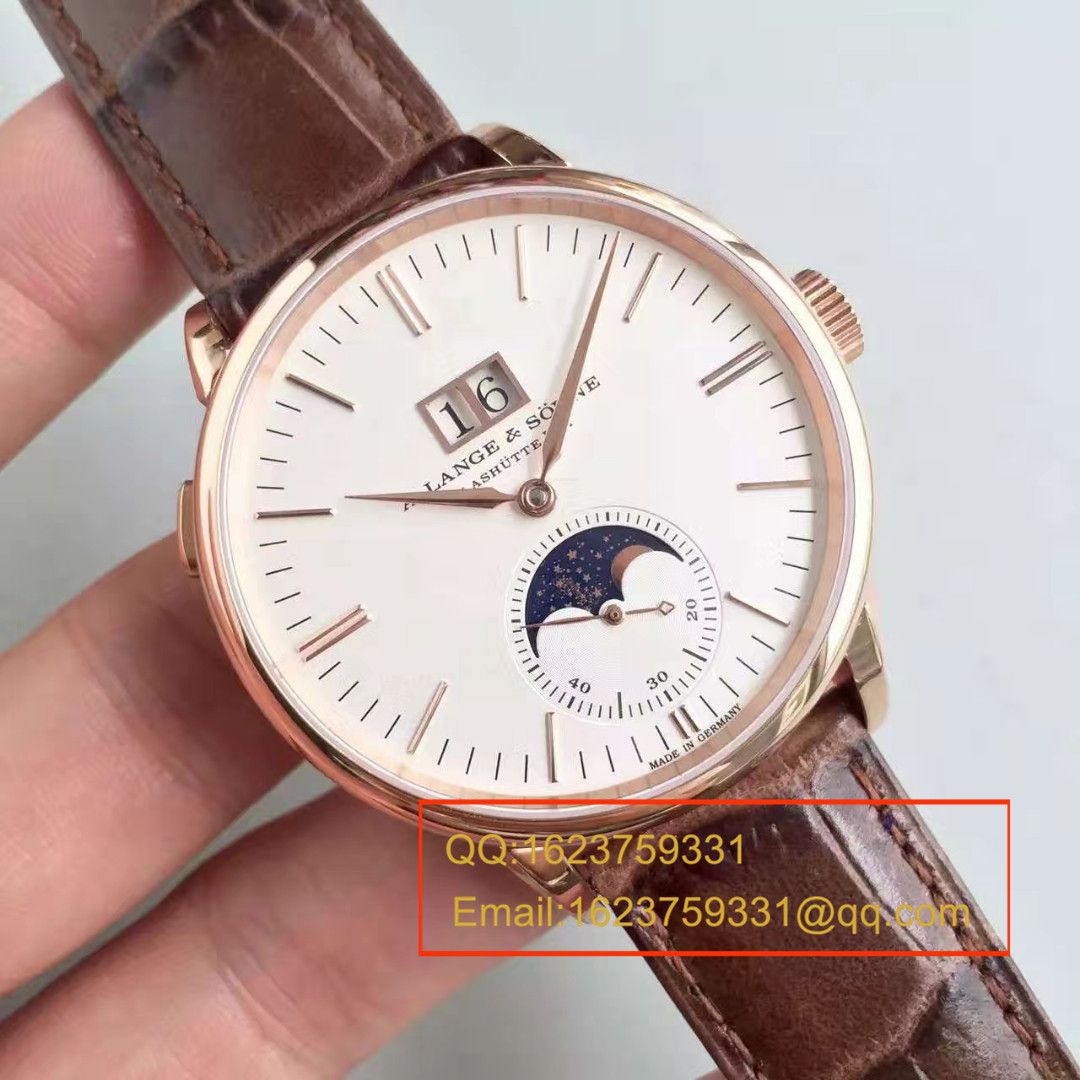 【GF Factory 1:1超A高仿手表】朗格萨克森系列384.032 wrist watch  / LS011