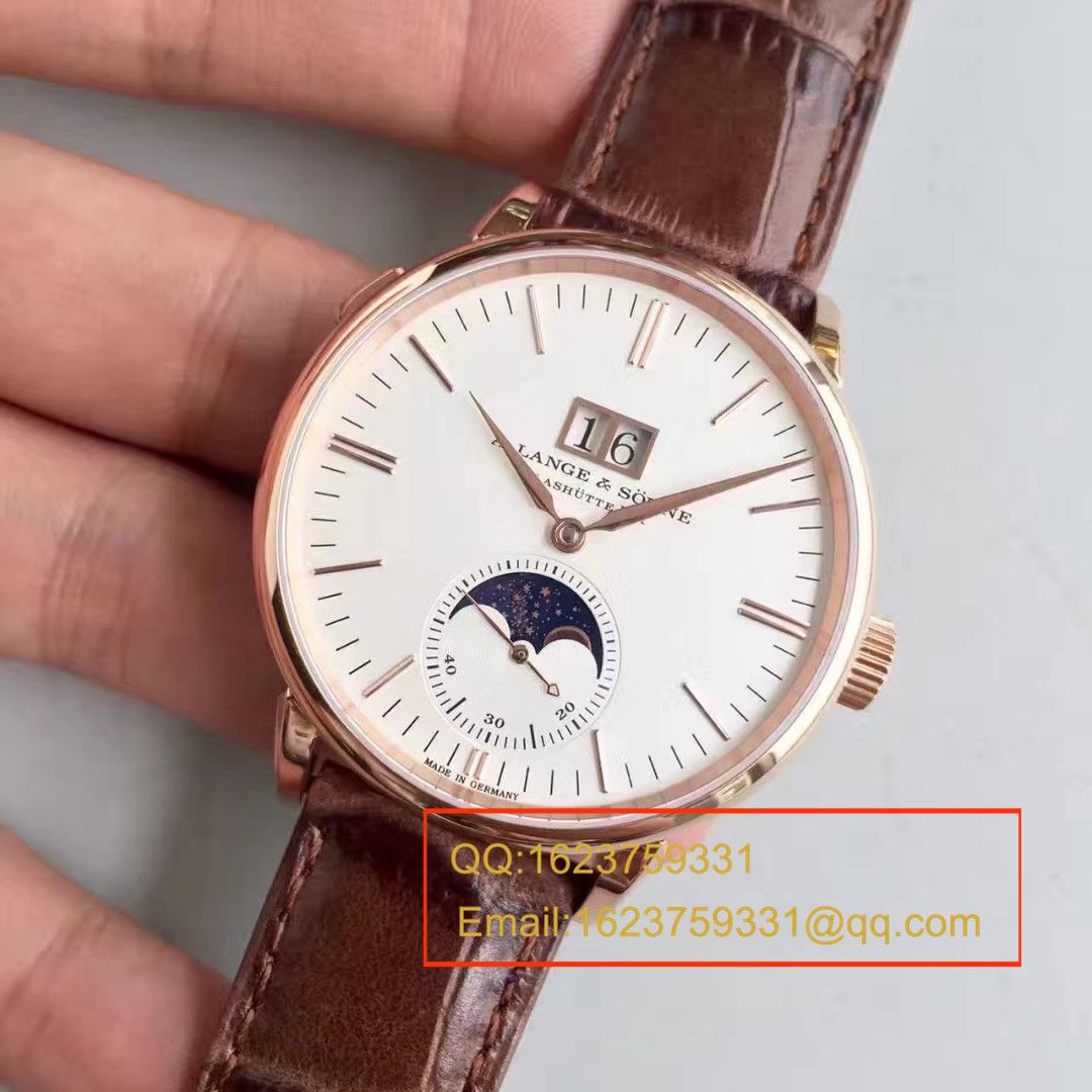 【GF Factory 1:1超A高仿手表】朗格萨克森系列384.032 wrist watch  / LS011