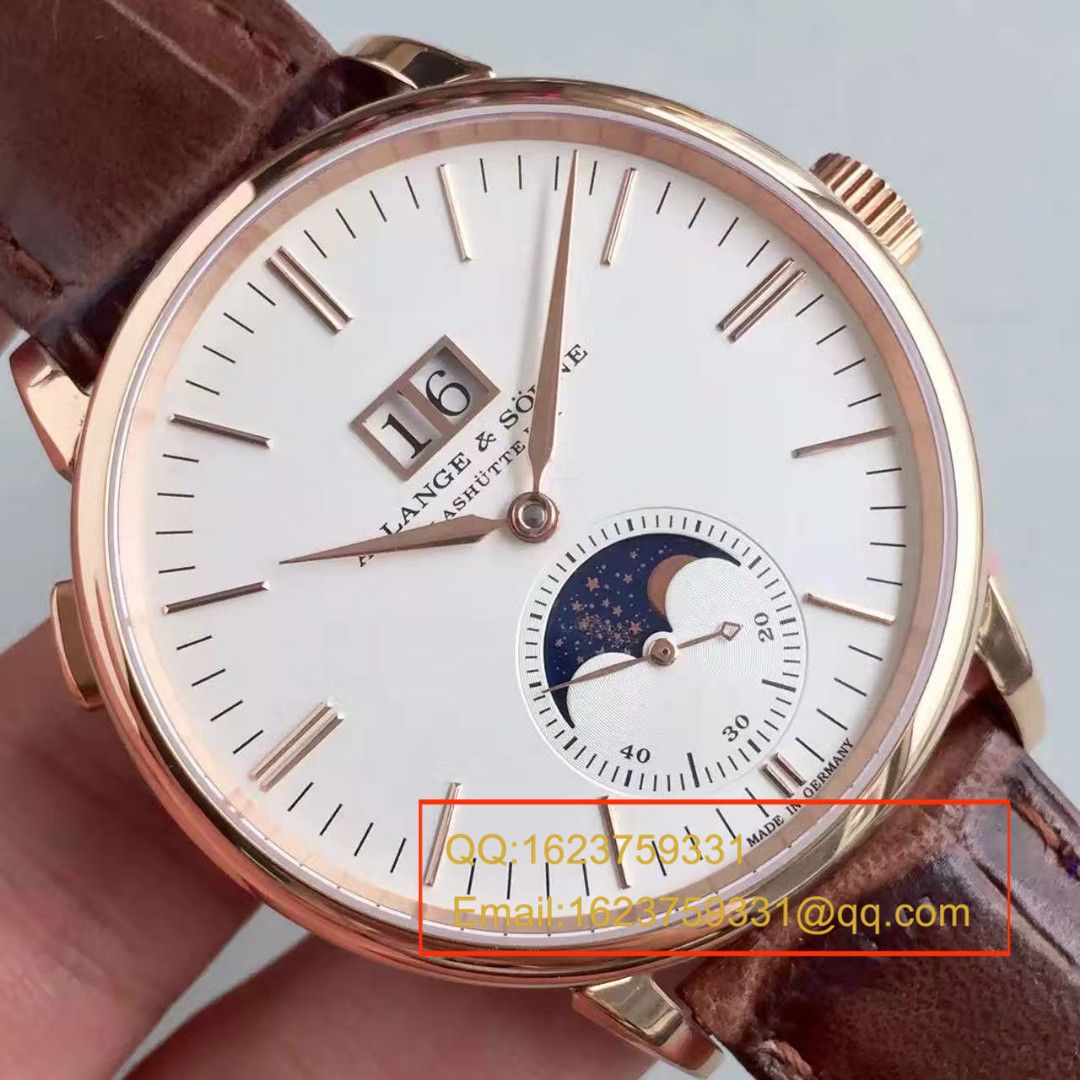 【GF Factory 1:1超A高仿手表】朗格萨克森系列384.032 wrist watch  / LS011
