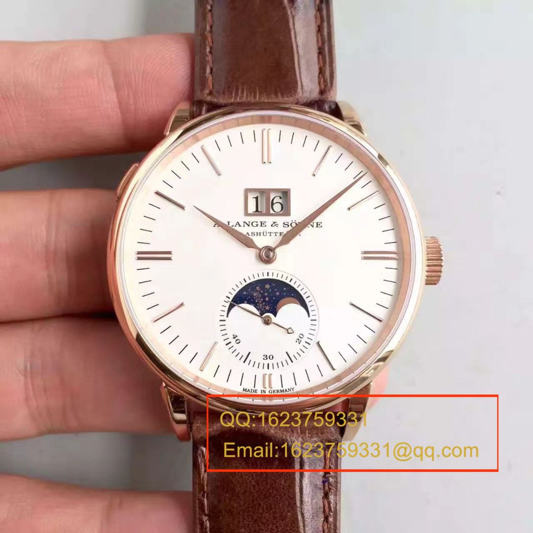 【GF Factory 1:1超A高仿手表】朗格萨克森系列384.032 wrist watch  / LS011