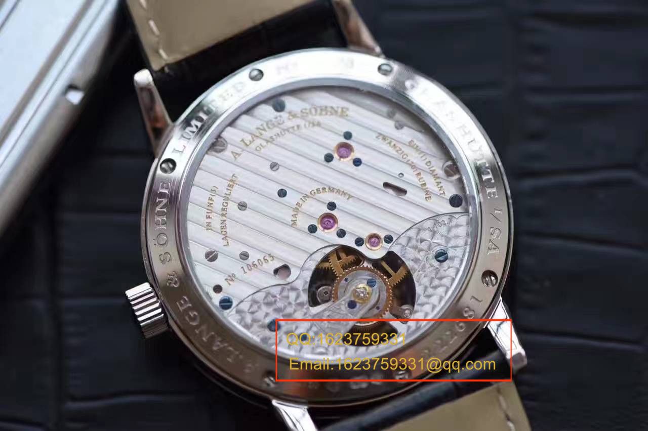 【LH一比一超A精高仿手表】朗格1815系列730.025《真 Tourbillon 》 wrist watch  / LS012