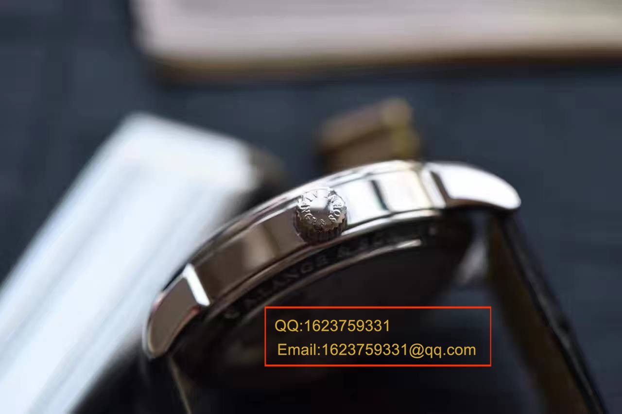 【LH一比一超A精高仿手表】朗格1815系列730.025《真 Tourbillon 》 wrist watch  / LS012