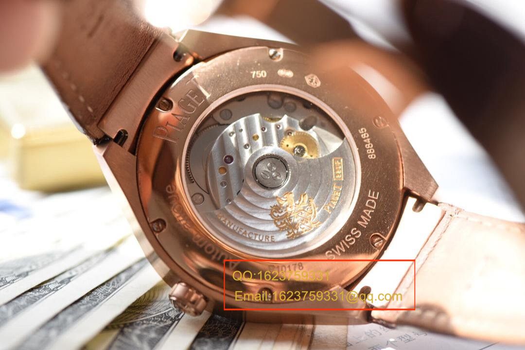 【视频解析】 Piaget Polo满天星男装 wrist watch  / PTBB006