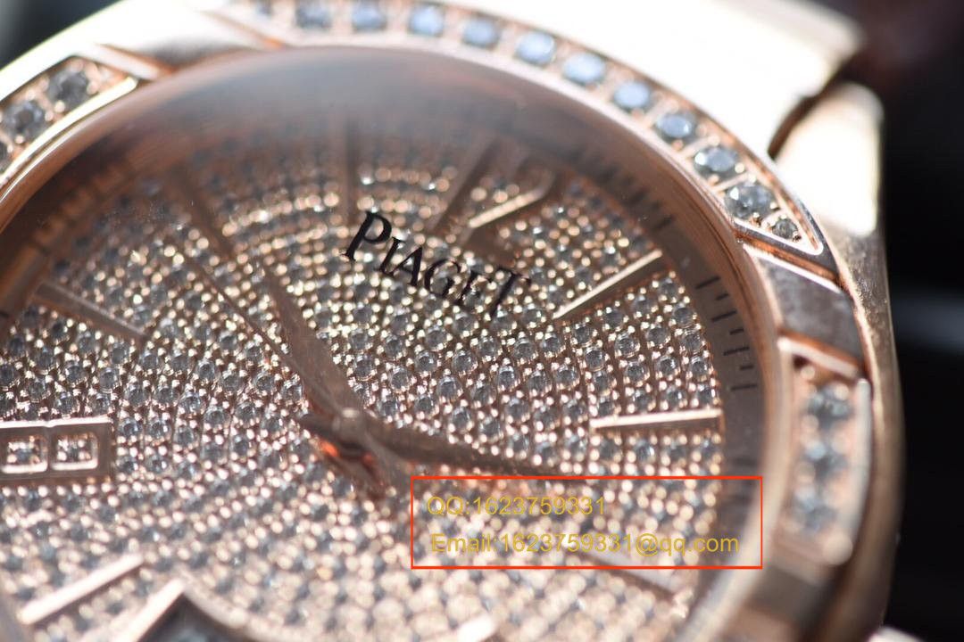 【视频解析】 Piaget Polo满天星男装 wrist watch  / PTBB006