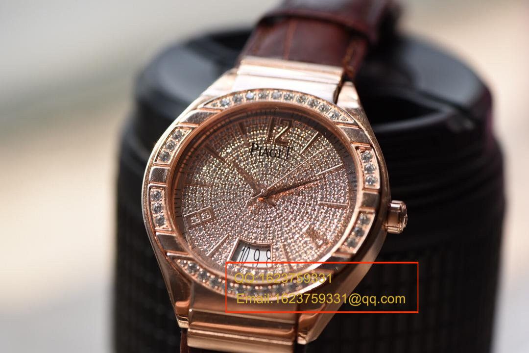 【视频解析】 Piaget Polo满天星男装 wrist watch  / PTBB006