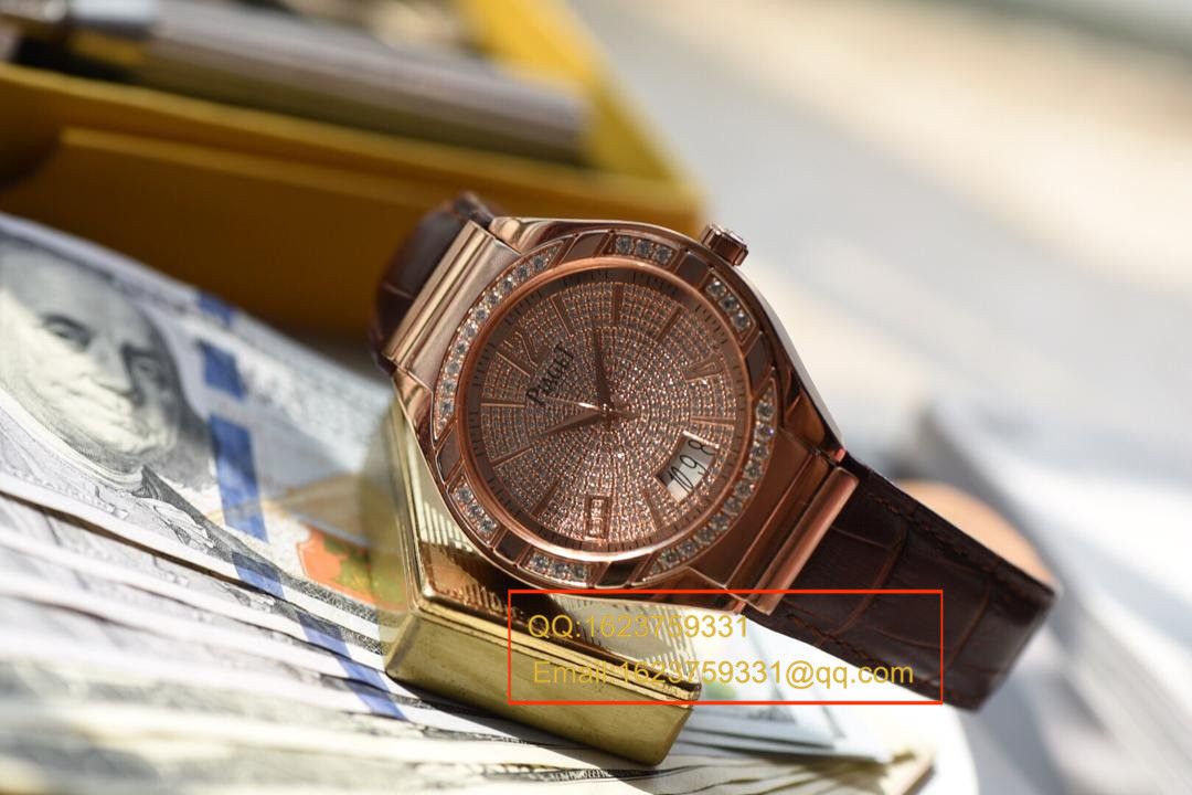 【视频解析】 Piaget Polo满天星男装 wrist watch  / PTBB006