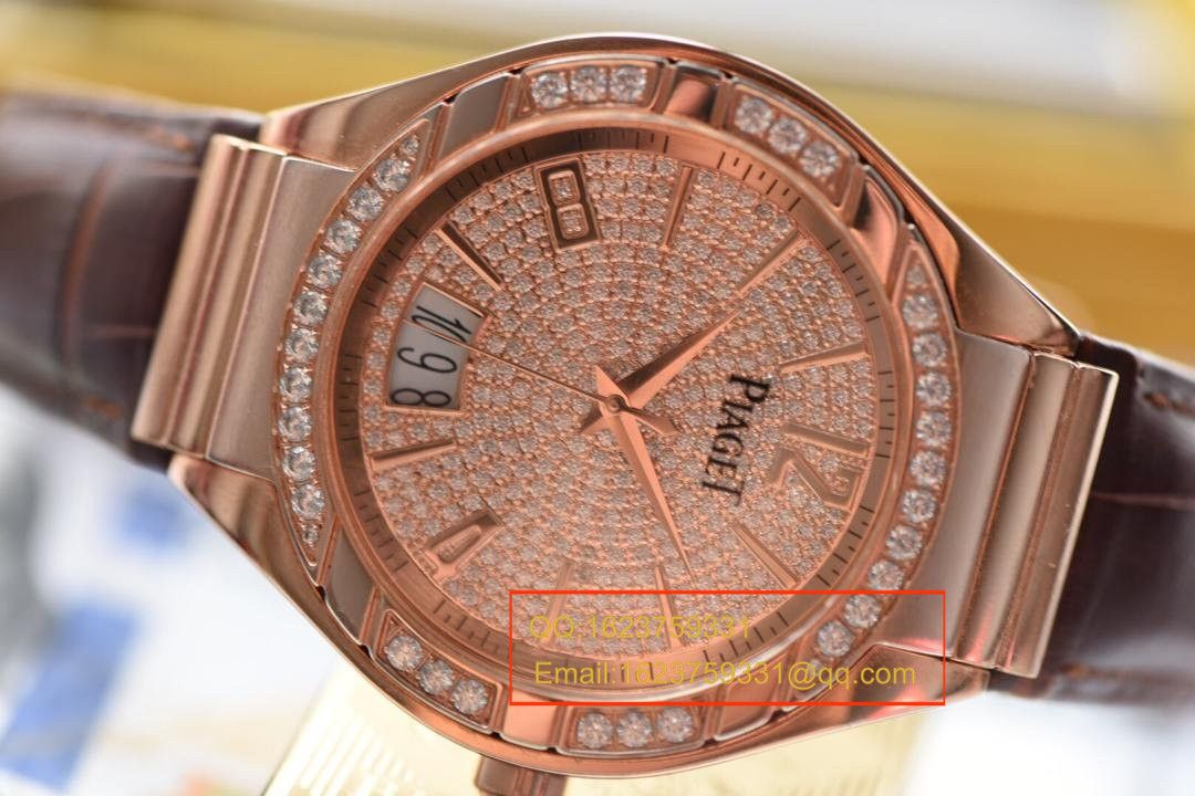 【视频解析】 Piaget Polo满天星男装 wrist watch  / PTBB006