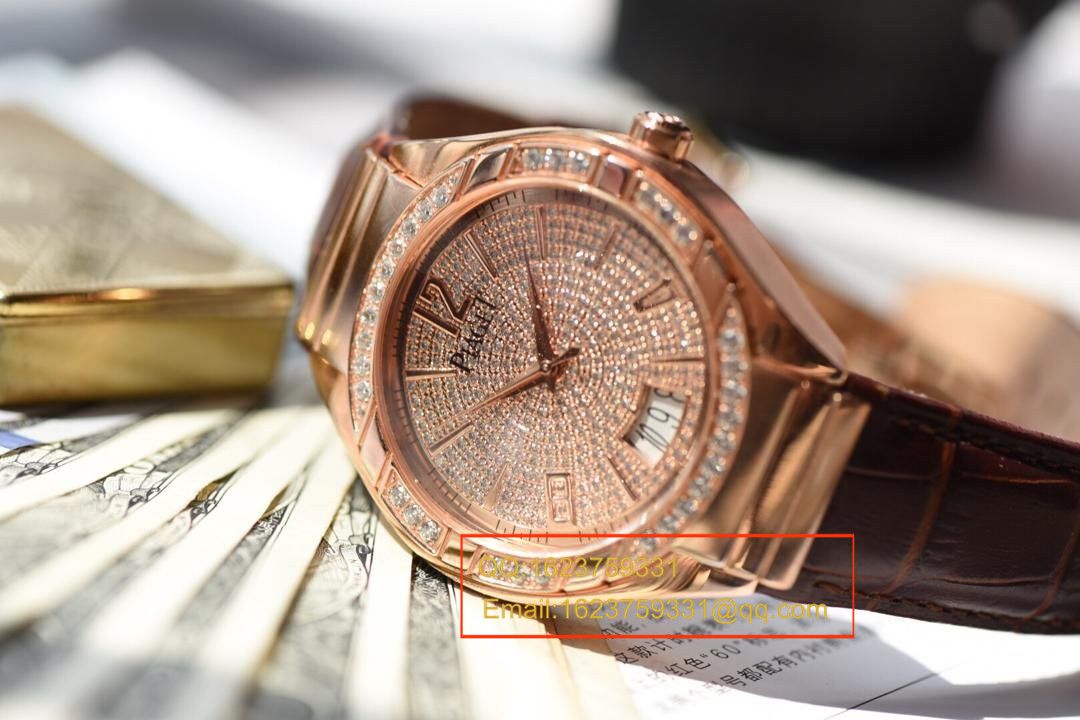 【视频解析】 Piaget Polo满天星男装 wrist watch  / PTBB006