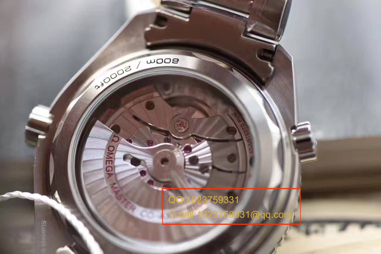 【视频解析OM Factory 1:1复刻手表】OMEGA Seamaster 系列215.30.44.21.01.002 wrist watch  / MBB242