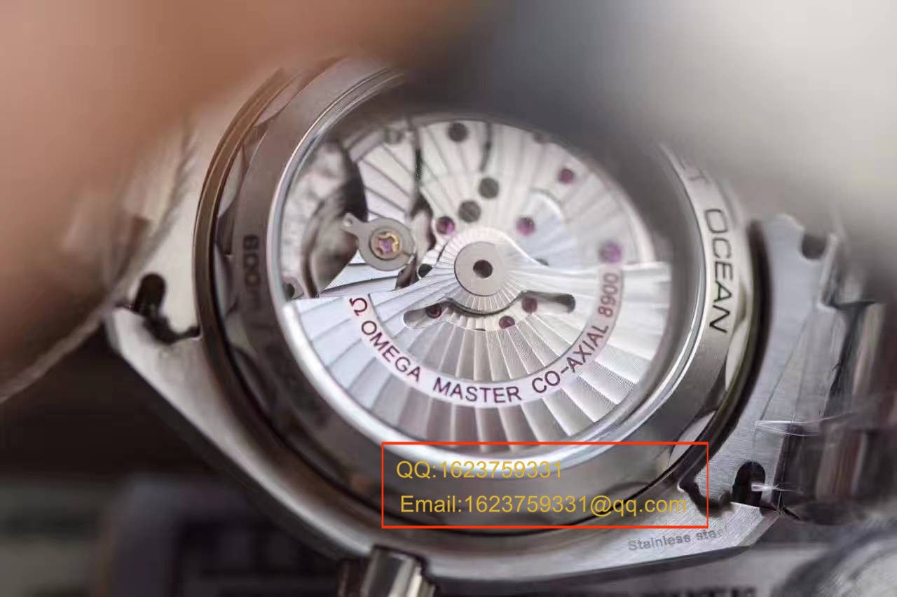 【视频解析OM Factory 1:1复刻手表】OMEGA Seamaster 系列215.30.44.21.01.002 wrist watch  / MBB242