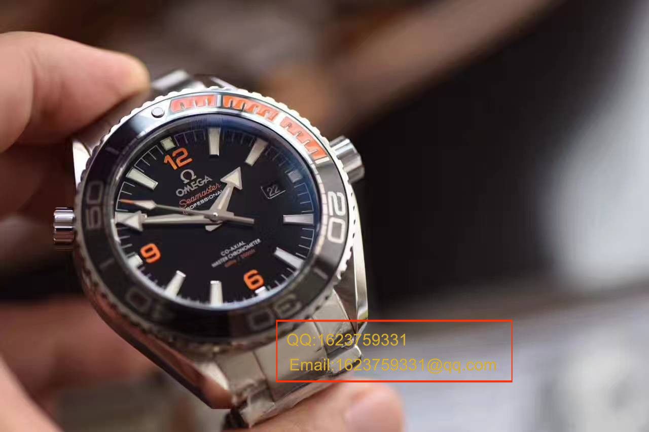 【视频解析OM Factory 1:1复刻手表】OMEGA Seamaster 系列215.30.44.21.01.002 wrist watch  / MBB242