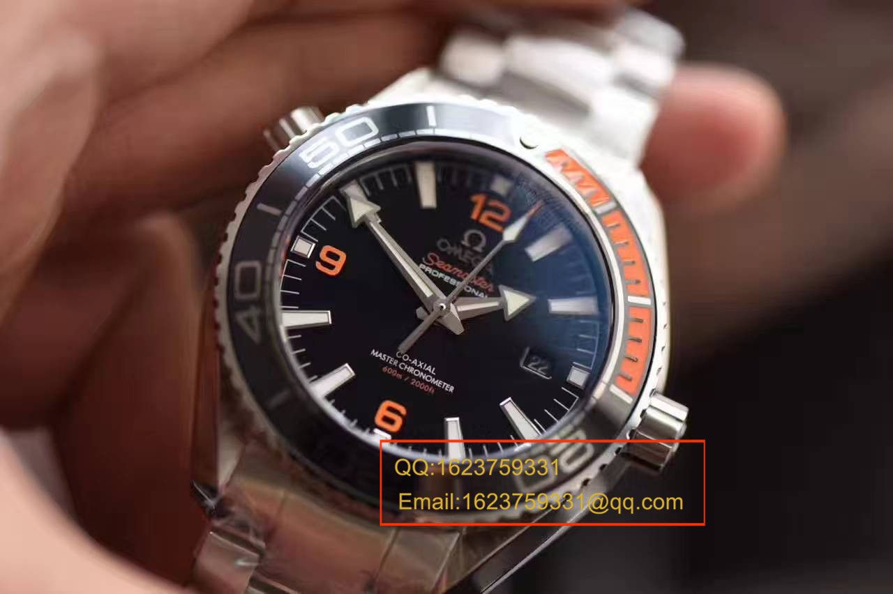 【视频解析OM Factory 1:1复刻手表】OMEGA Seamaster 系列215.30.44.21.01.002 wrist watch  / MBB242