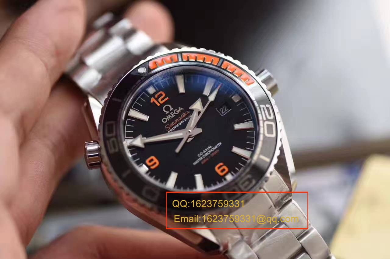【视频解析OM Factory 1:1复刻手表】OMEGA Seamaster 系列215.30.44.21.01.002 wrist watch  / MBB242