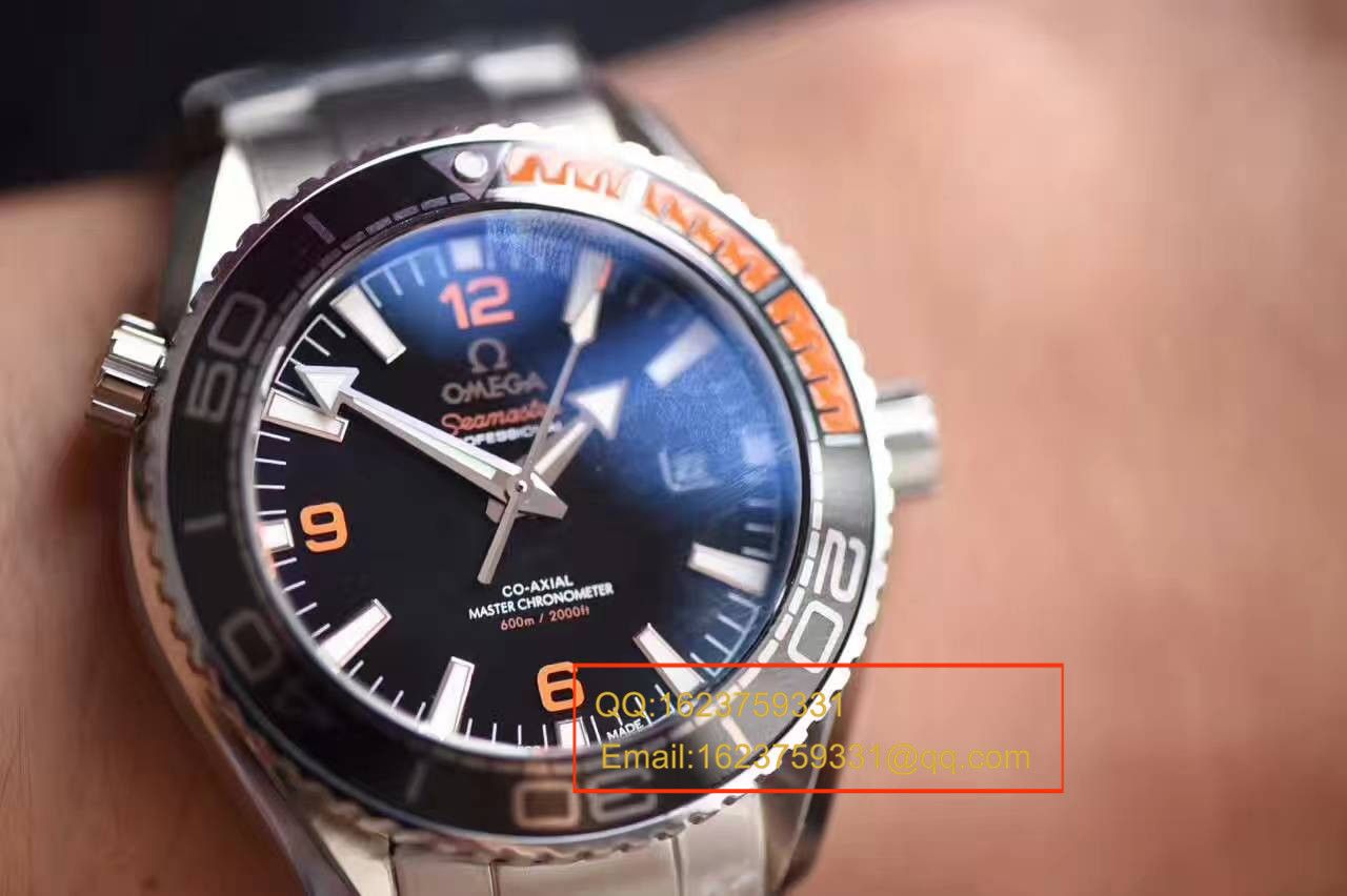 【视频解析OM Factory 1:1复刻手表】OMEGA Seamaster 系列215.30.44.21.01.002 wrist watch  / MBB242