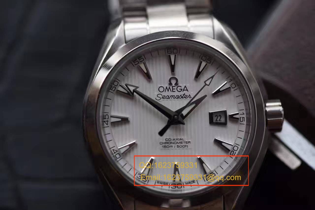 【HBBV6 Factory 一比一超A高仿手表】OMEGA Seamaster 系列231.10.34.20.04.001女士 wrist watch  / MAH303