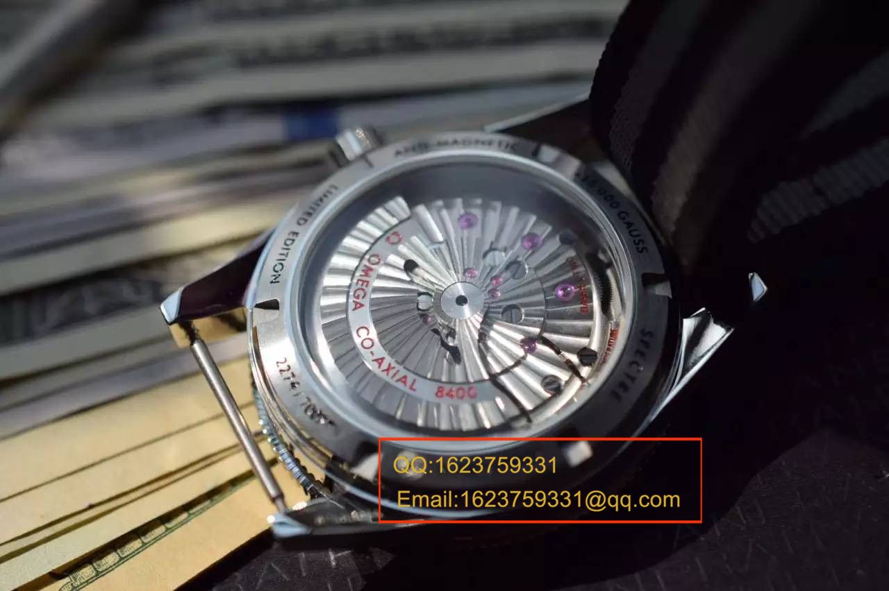 【KW Factory 超A精仿手表】OMEGA Seamaster 系列占士邦007特别版之幽灵党 233.32.41.21.01.001 男士机械 wrist watch  / MAG010