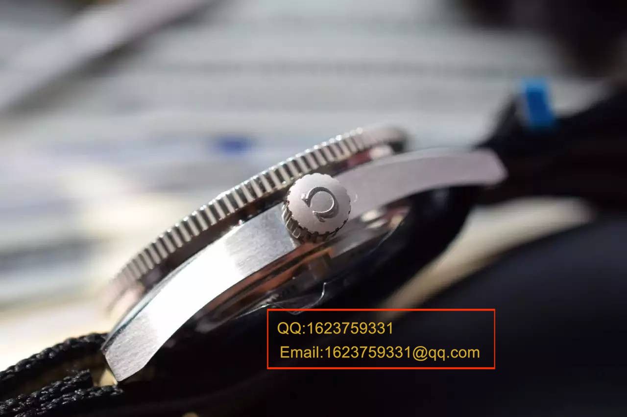 【KW Factory 超A精仿手表】OMEGA Seamaster 系列占士邦007特别版之幽灵党 233.32.41.21.01.001 男士机械 wrist watch  / MAG010