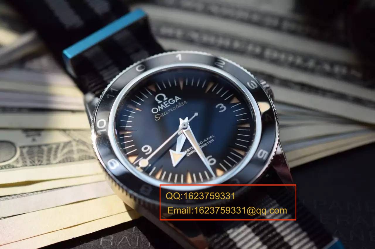 【KW Factory 超A精仿手表】OMEGA Seamaster 系列占士邦007特别版之幽灵党 233.32.41.21.01.001 男士机械 wrist watch  / MAG010