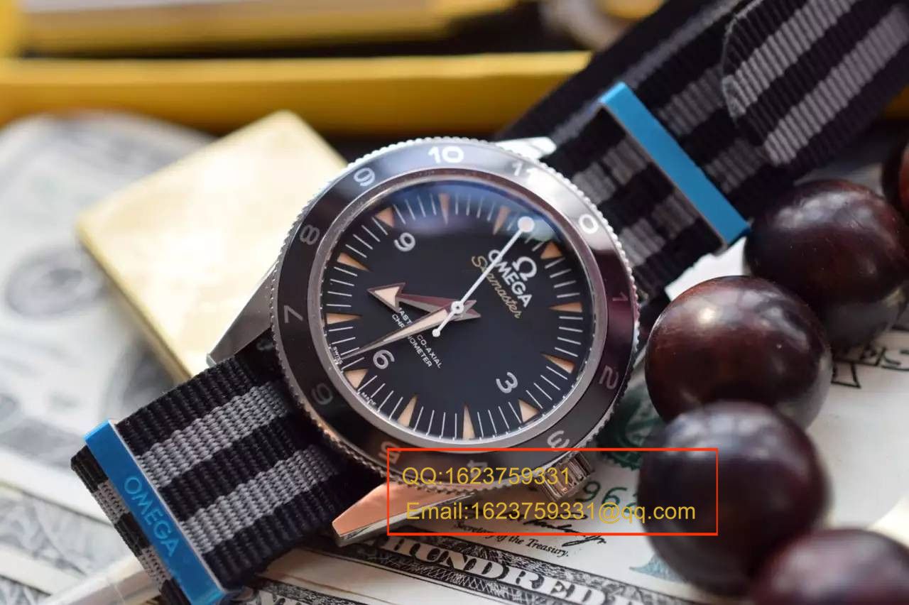 【KW Factory 超A精仿手表】OMEGA Seamaster 系列占士邦007特别版之幽灵党 233.32.41.21.01.001 男士机械 wrist watch  / MAG010