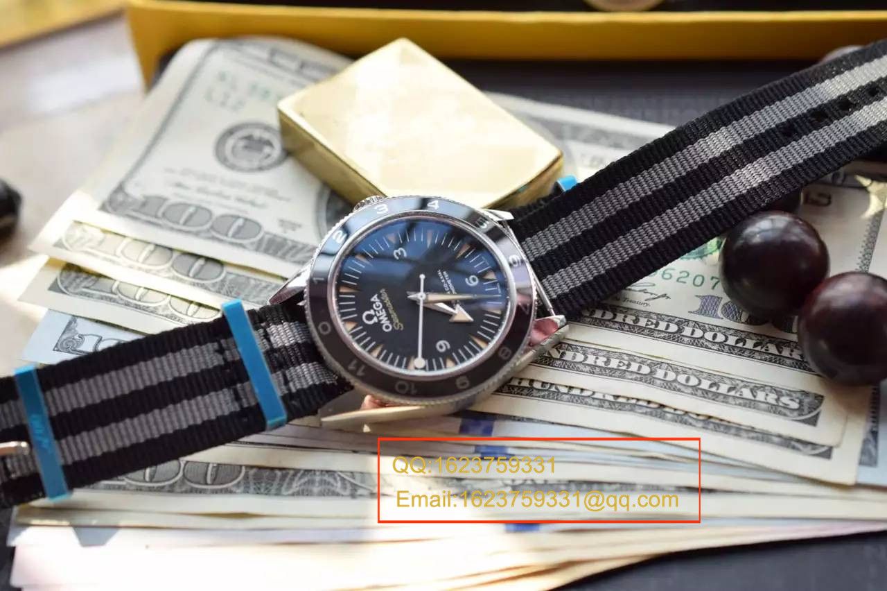 【KW Factory 超A精仿手表】OMEGA Seamaster 系列占士邦007特别版之幽灵党 233.32.41.21.01.001 男士机械 wrist watch  / MAG010