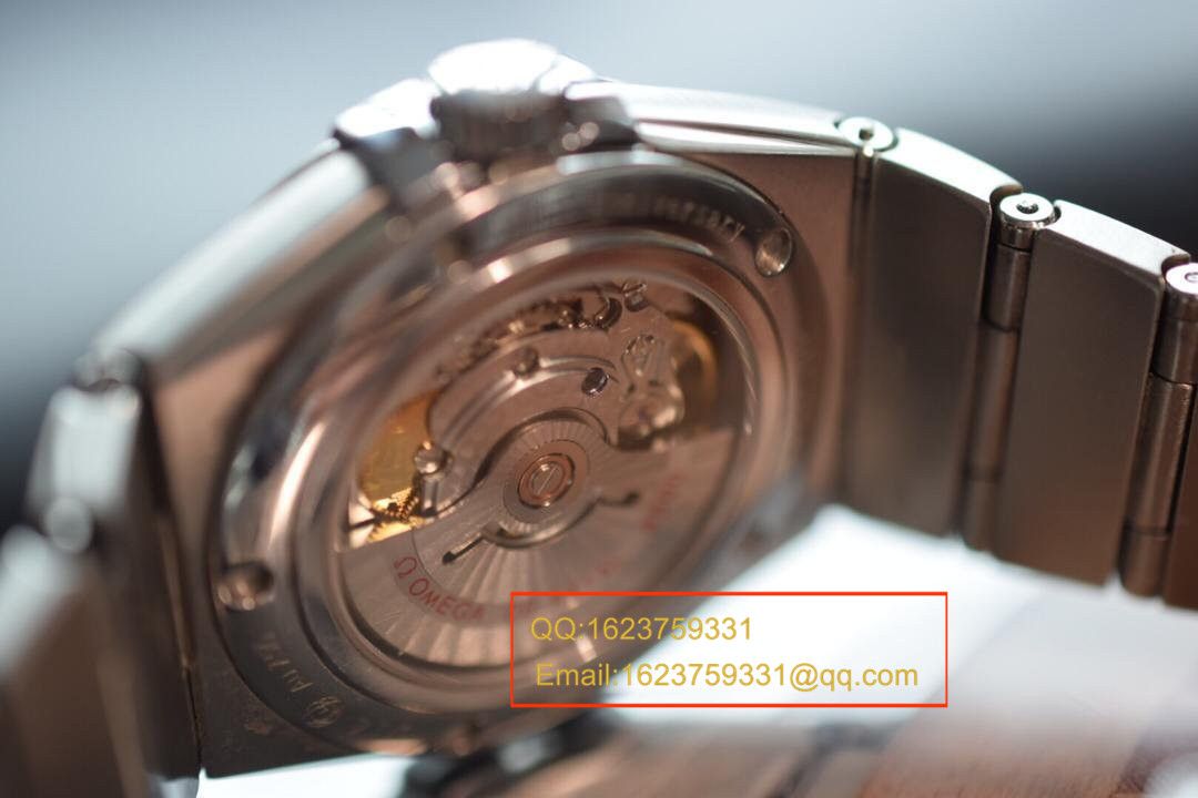 【HBBV6 Factory 1:1超A高仿手表】OMEGA Constellation 系列123.10.38.21.02.001 wrist watch  / MAE217