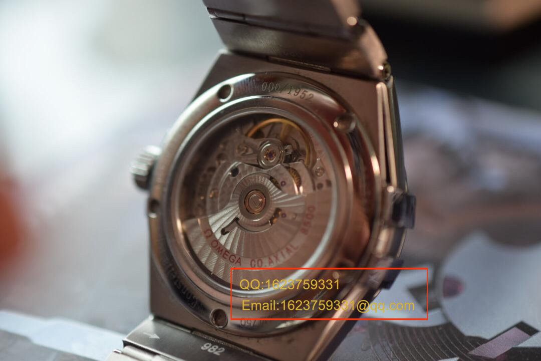 【HBBV6 Factory 1:1超A高仿手表】OMEGA Constellation 系列123.10.38.21.02.001 wrist watch  / MAE217