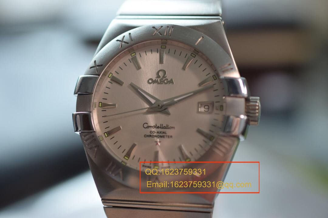 【HBBV6 Factory 1:1超A高仿手表】OMEGA Constellation 系列123.10.38.21.02.001 wrist watch  / MAE217