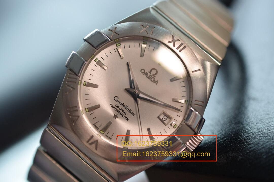 【HBBV6 Factory 1:1超A高仿手表】OMEGA Constellation 系列123.10.38.21.02.001 wrist watch  / MAE217