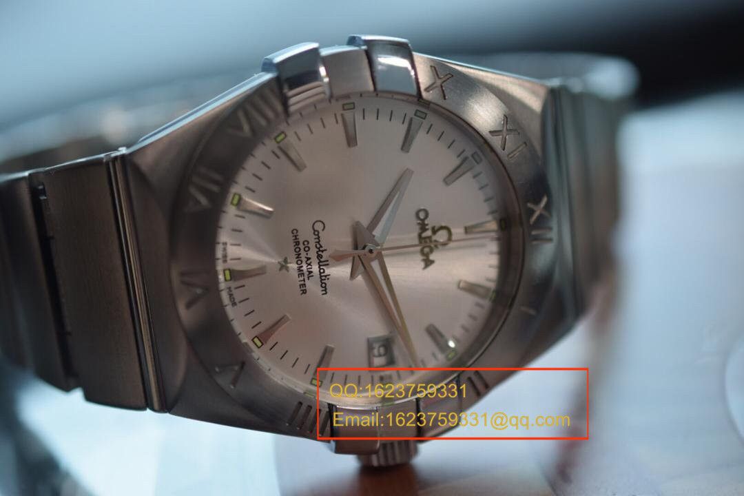 【HBBV6 Factory 1:1超A高仿手表】OMEGA Constellation 系列123.10.38.21.02.001 wrist watch  / MAE217