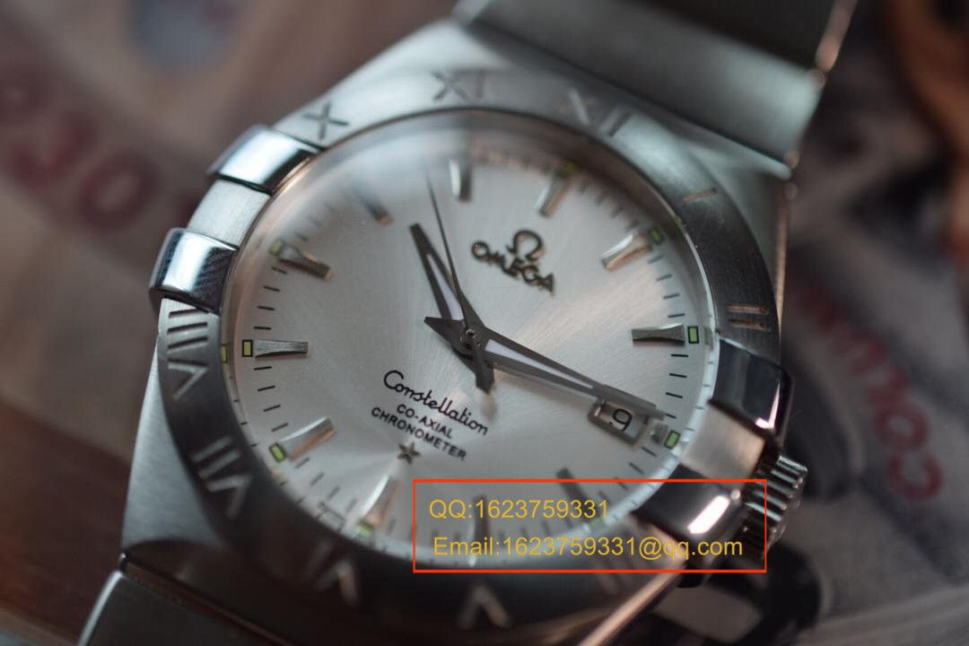 【HBBV6 Factory 1:1超A高仿手表】OMEGA Constellation 系列123.10.38.21.02.001 wrist watch  / MAE217