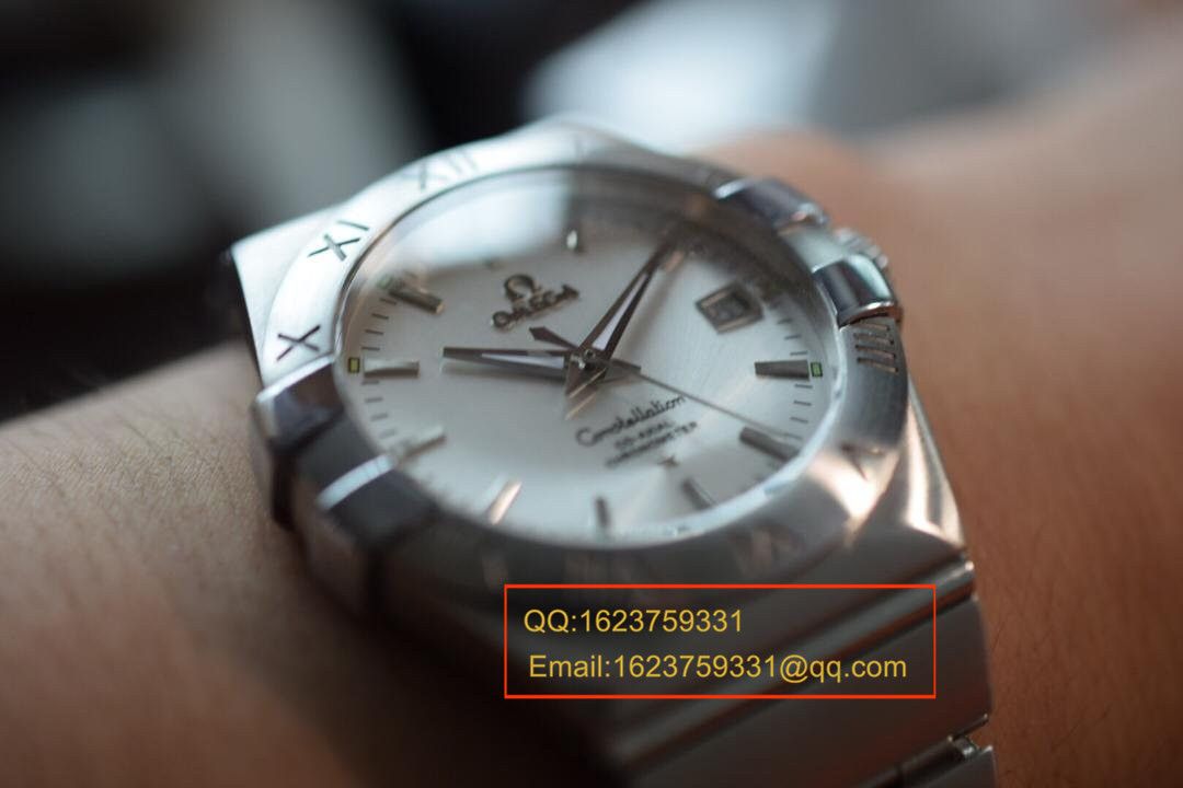【HBBV6 Factory 1:1超A高仿手表】OMEGA Constellation 系列123.10.38.21.02.001 wrist watch  / MAE217