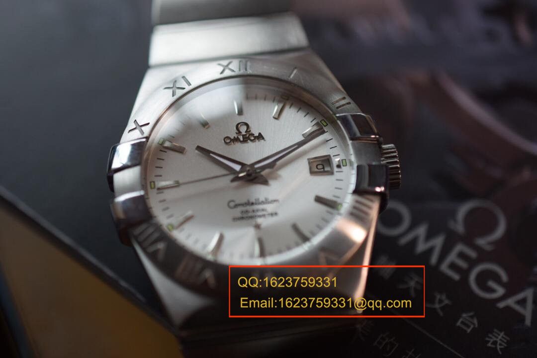 【HBBV6 Factory 1:1超A高仿手表】OMEGA Constellation 系列123.10.38.21.02.001 wrist watch  / MAE217