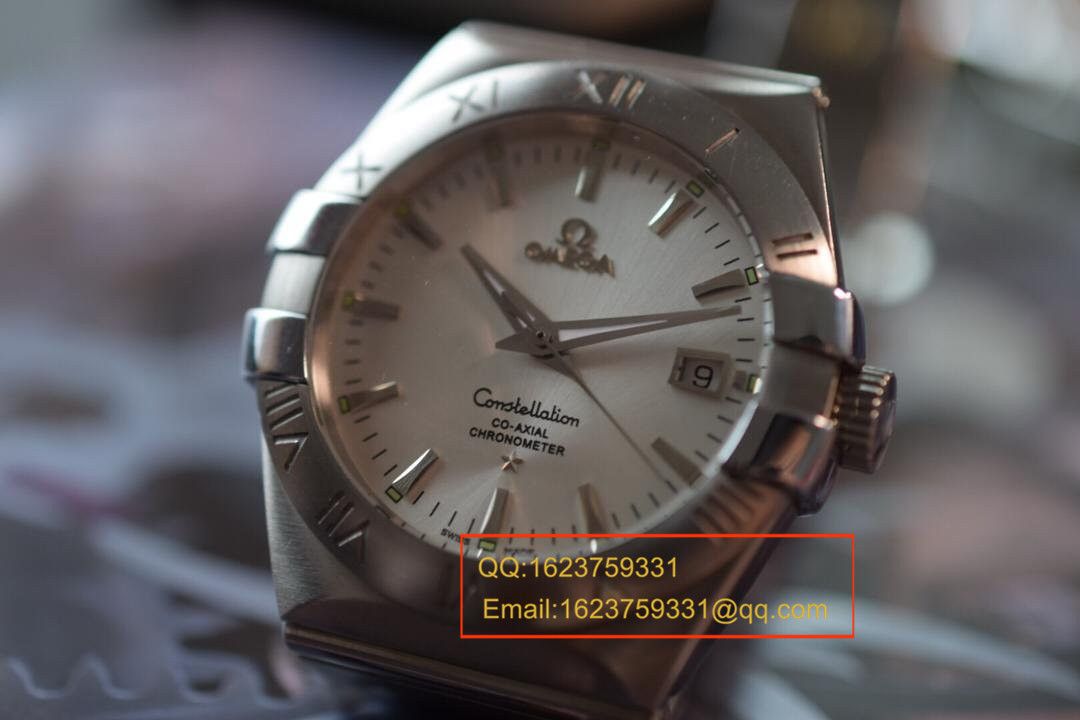 【HBBV6 Factory 1:1超A高仿手表】OMEGA Constellation 系列123.10.38.21.02.001 wrist watch  / MAE217