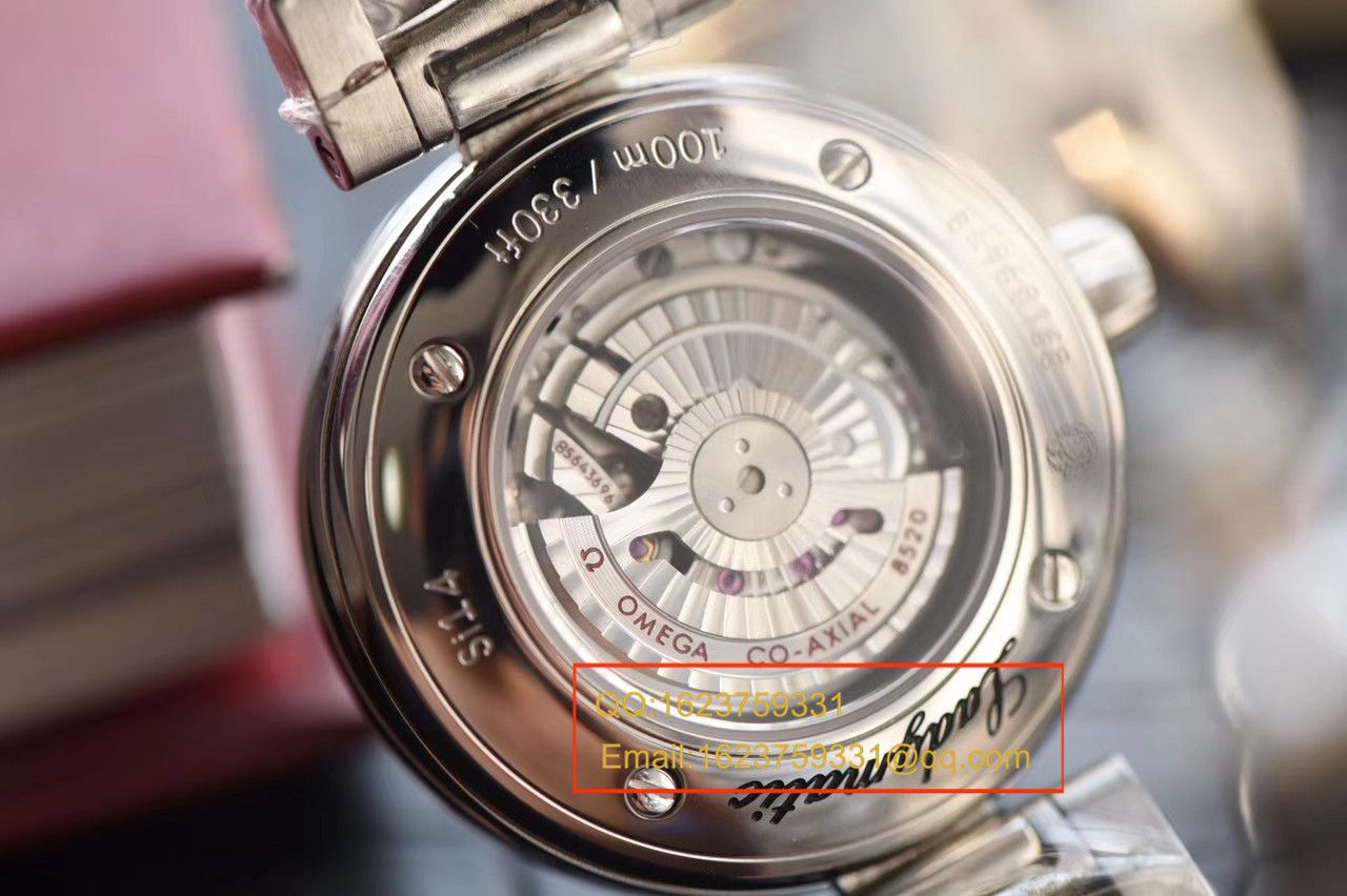 【HBBV6 Factory 一比一超A高仿手表】OMEGA碟飞系列425.30.34.20.57.004鸟巢女士 wrist watch  / M308