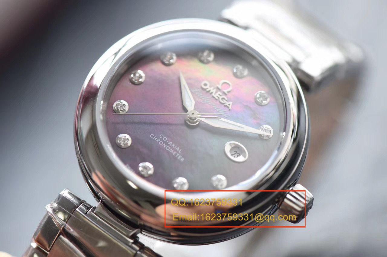 【HBBV6 Factory 一比一超A高仿手表】OMEGA碟飞系列425.30.34.20.57.004鸟巢女士 wrist watch  / M308