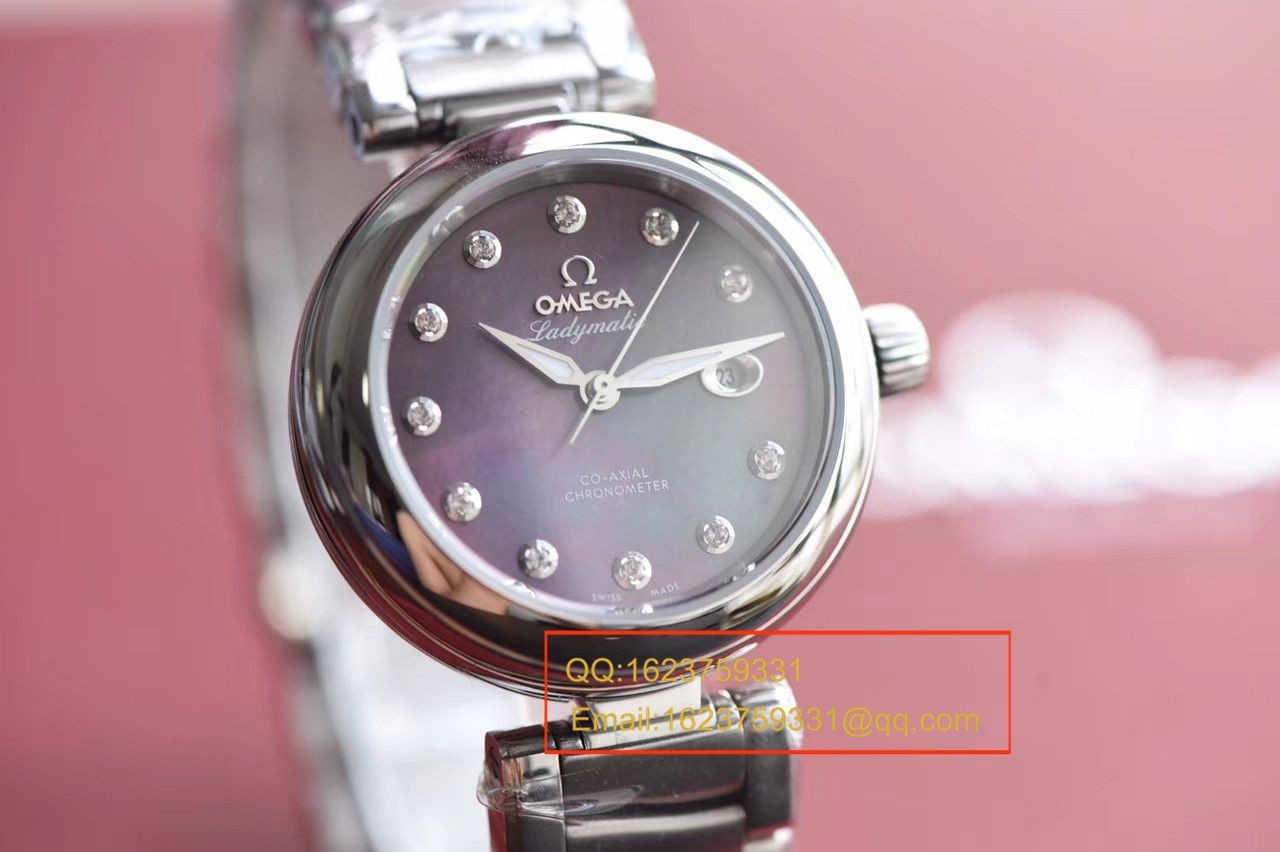 【HBBV6 Factory 一比一超A高仿手表】OMEGA碟飞系列425.30.34.20.57.004鸟巢女士 wrist watch  / M308
