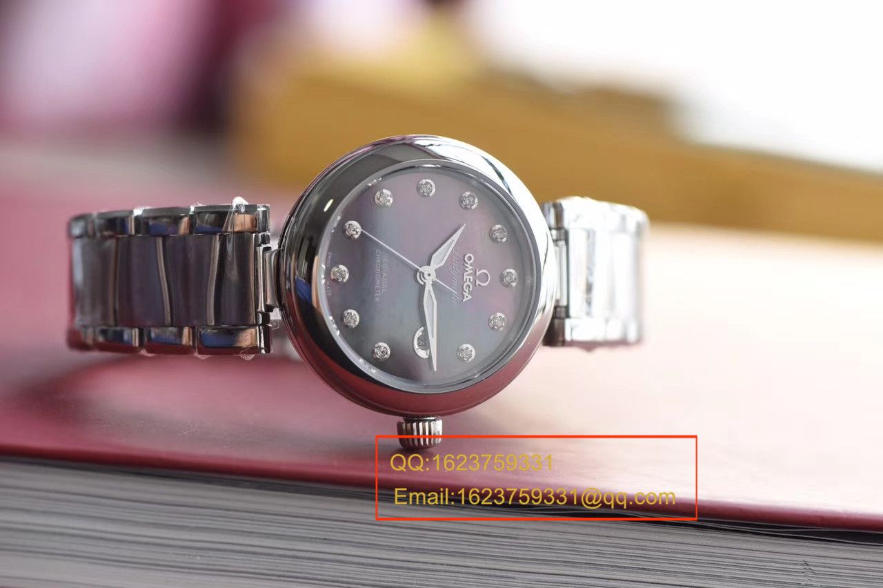 【HBBV6 Factory 一比一超A高仿手表】OMEGA碟飞系列425.30.34.20.57.004鸟巢女士 wrist watch  / M308