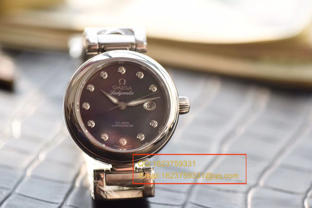 【HBBV6 Factory 一比一超A高仿手表】OMEGA碟飞系列425.30.34.20.57.004鸟巢女士 wrist watch  / M308
