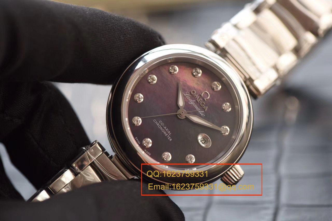 【HBBV6 Factory 一比一超A高仿手表】OMEGA碟飞系列425.30.34.20.57.004鸟巢女士 wrist watch  / M308
