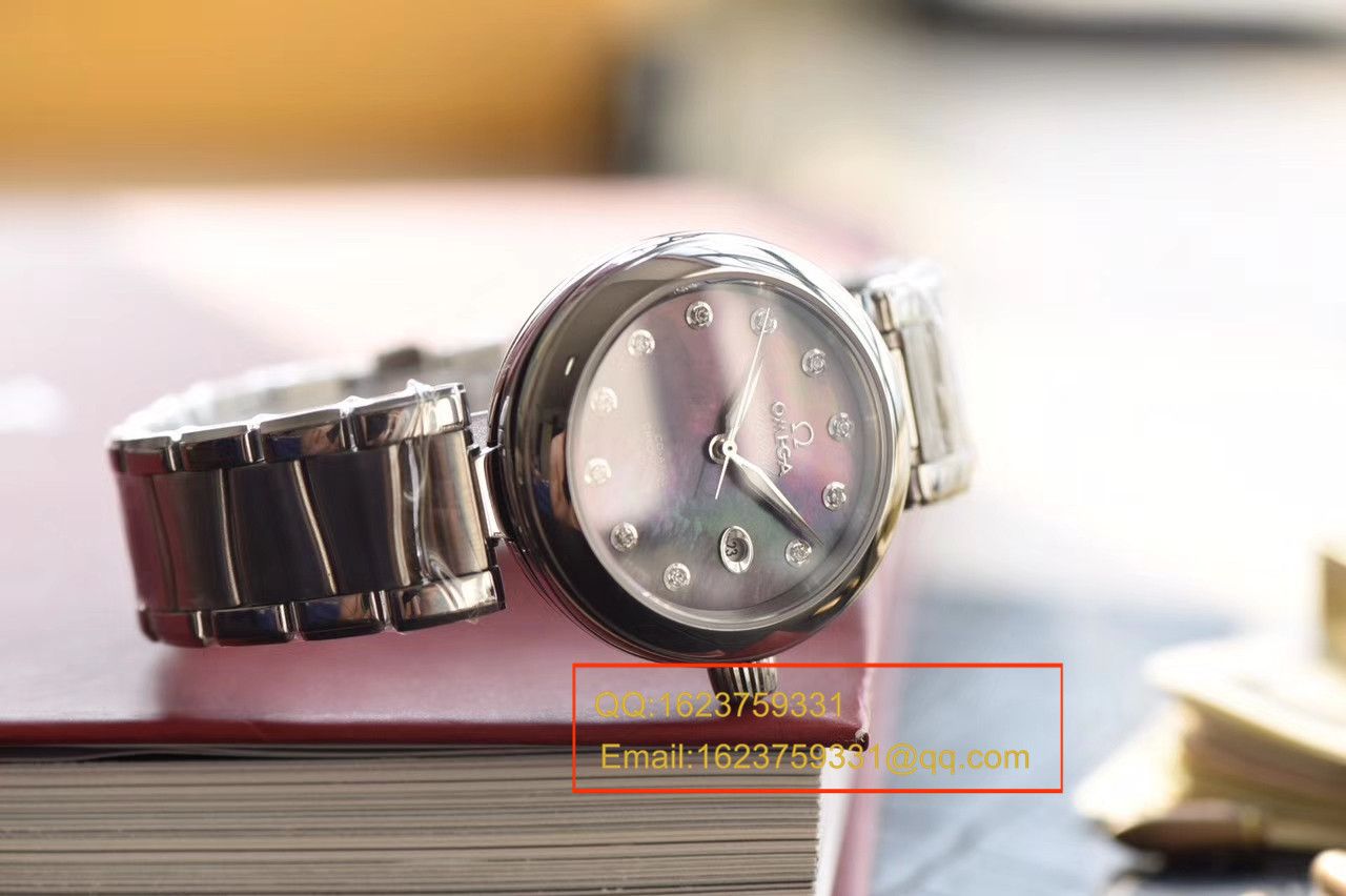 【HBBV6 Factory 一比一超A高仿手表】OMEGA碟飞系列425.30.34.20.57.004鸟巢女士 wrist watch  / M308