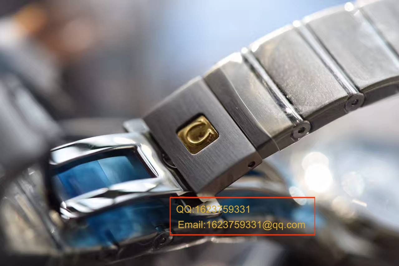 【HBBV6 Factory 一比一超A高仿手表】OMEGA Constellation 123.15.27.20.57.001女士 wrist watch  / M304