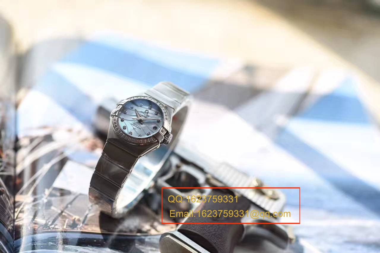 【HBBV6 Factory 一比一超A高仿手表】OMEGA Constellation 123.15.27.20.57.001女士 wrist watch  / M304