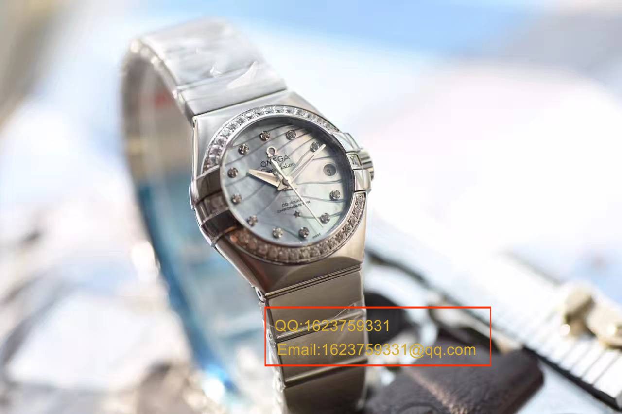 【HBBV6 Factory 一比一超A高仿手表】OMEGA Constellation 123.15.27.20.57.001女士 wrist watch  / M304