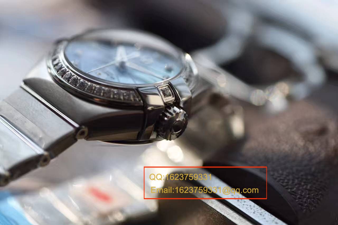 【HBBV6 Factory 一比一超A高仿手表】OMEGA Constellation 123.15.27.20.57.001女士 wrist watch  / M304