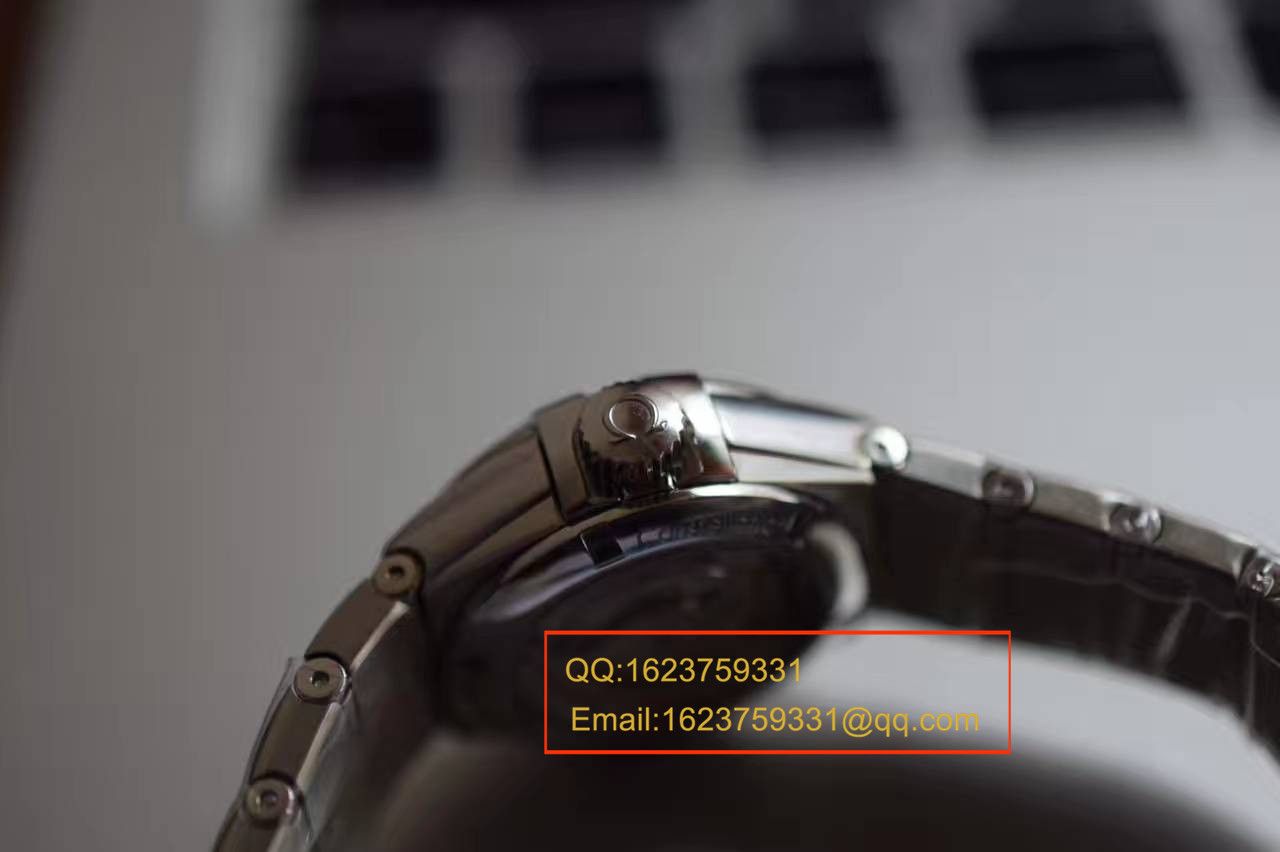 【V6 Factory 一比一超A精仿手表】OMEGA Constellation 轻羽系列123.15.27.20.55.001 女士机械手表 / M164