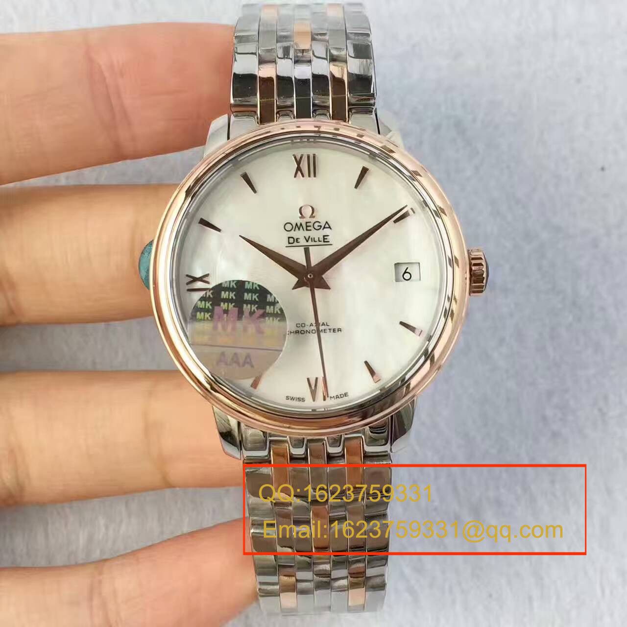 【MK Factory 一比一超A高仿手表】OMEGA碟飞系列424.10.33.20.05.001女士 wrist watch  / MAH270
