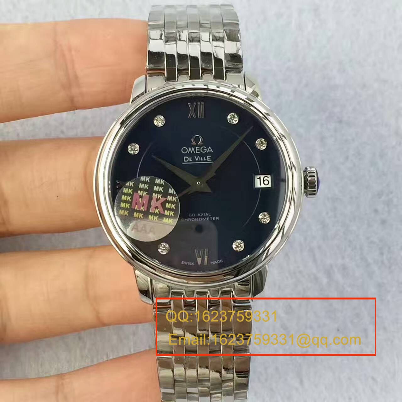 【MK Factory 一比一超A高仿手表】OMEGA碟飞系列424.10.33.20.05.001女士 wrist watch  / MAH270
